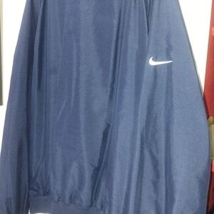 VINTAGE XXL Nike Golf Blue Windbreaker Jacket